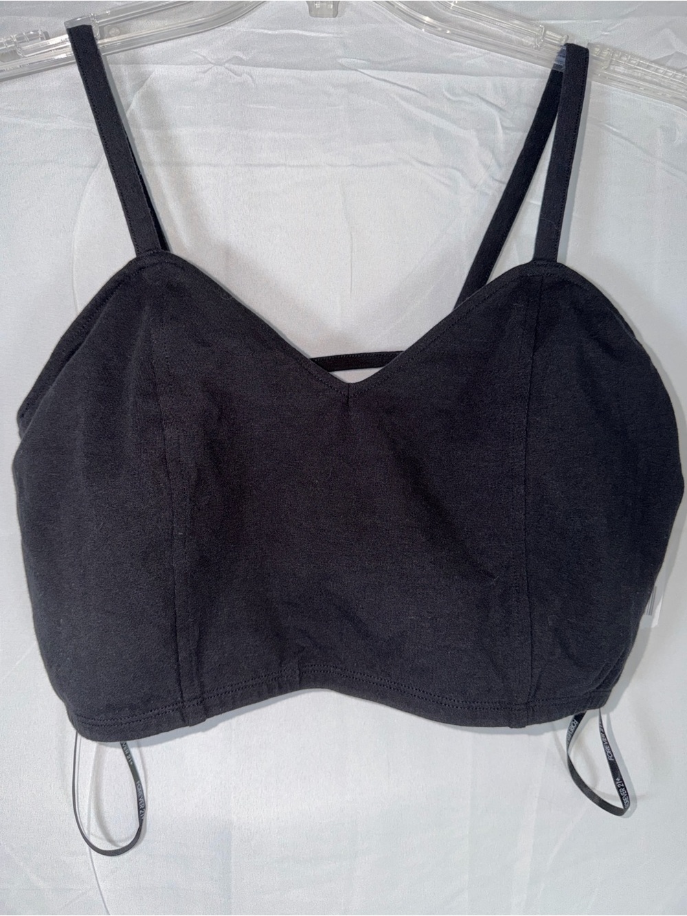Forever 21+ Bralette Camisole with cut out back